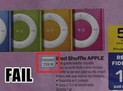 2300W pour l’iPod Shuffle