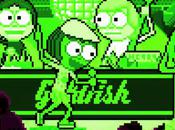 Goldfish Clip Musique gros pixels