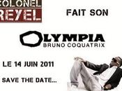 Concert Colonel Reyel l'Olympia juin 2011