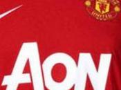 Nouveau maillot domicile Manchester United 2011/2012