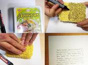 Publicité Russe Ecrire avec pâtes, c’est possible