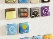 Vente Flash Magnets Look Bouton Iphone Ipad 5,90€