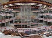 Reportage Photos Découvrez chantier futur Grand Auditorium Bordeaux l'intérieur