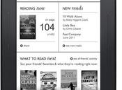 Nook nouveau design, interface tactile autonomie améliorée