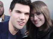 Taylor Lautner with