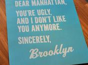 Good as... correspondances Manhattan Brooklyn
