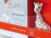 Sophie girafe "Coffret ans" (hochet livre, éditions Marabout)