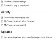 Désormais, Twitter vous envoie notifications emails