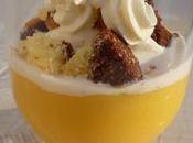 Coupe mangue, vanille chantilly
