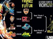 Basket trophées futur Vichy