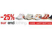 Offre spéciale: -25% tout site Endclothing