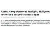 Harry Potter, Twilight... après