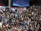 Quelques centaines personnes rassemblées Paris solidarité avec "indignés"