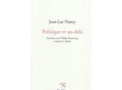 Politique au-delà, Jean-Luc Nancy