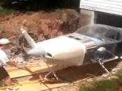 aussi, construit avion dans cave