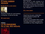 Mezzanine l’Alcazar programmation mois juin 2011