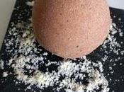Bombe bain chocolat amande