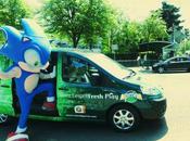 20ème anniversaire Sonic p’tit tour Roland Garros