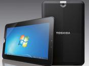 tablette sous Windows chez Toshiba