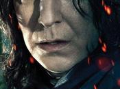 Nouvelle affiche Harry Potter Relique mort,part2: Severus Rogue (+vidéos)