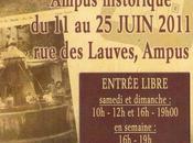 Exposition &#171;&#160;Ampus historique&#160;&#187;