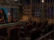 salle cinéma privée façon Pirates Caraibes