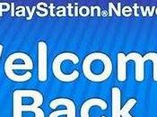Welcome Back: jeux films, "merci Sony"