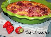 Clafouti fraises