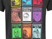 T-Shirt Adidas personnages Star-Wars