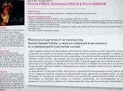 Cartoun Sardines Théâtre, stage pour comédiens.