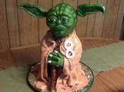 Maître Yoda Cake