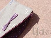 Pochette noeud-noeud étoilée.