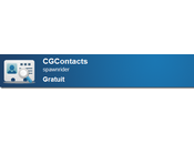 Recherchez contacts depuis Chrome avec CGContacts