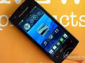 Sony Ericsson Xperia ST18i Urushi