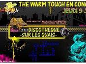 "The Warm Touch" Concert live Discothèque "SUR QUAIS"