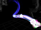 Kinect Hack Light-painting