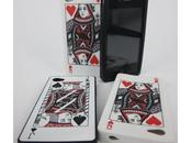 poker, magie Optez pour Etui silicone Iphone Jeux cartes