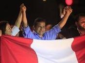Humala reçu triomphalement Brésil