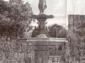 Fontaine romantique bout Jardin Vauban.