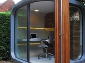 OfficePOD: bureau dans jardin