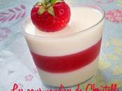 Panna cotta vanille fraise