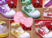 baskets pour enfants Hello Kitty