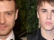 Justin Bieber Timberlake fier parcours