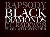 Rapsody feat Reakwon Black Diamonds (9th Wonder)