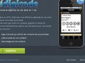 iDigicode Application iPhone