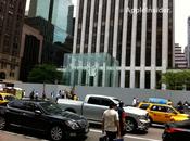 York: Apple commence démonter Cube Store Fifth Avenue