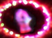 Changement luminosité autour supernova SN1987A