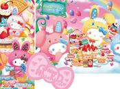 puzzles Hello Kitty Colorful Bunny