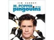 "Mr. Popper's Penguins" ("M. Popper pingouins") boule neige