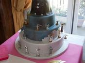 Star Wars gâteau mariage